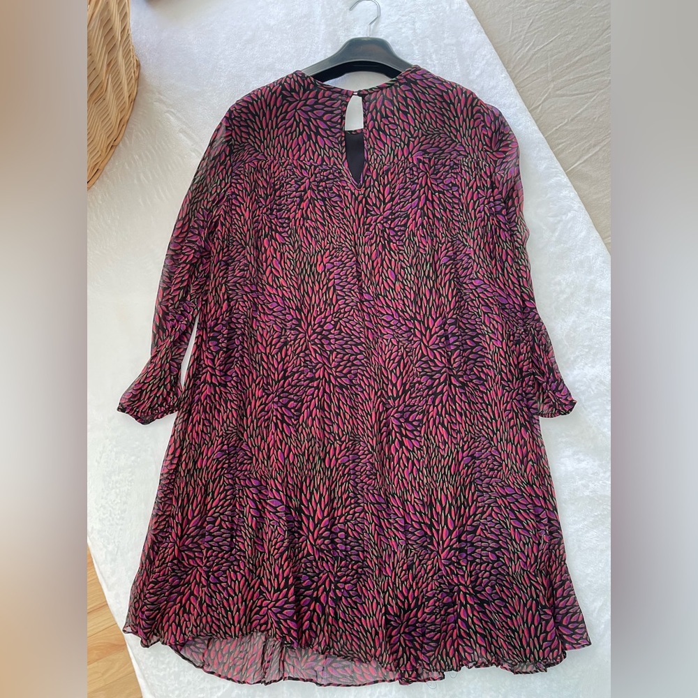 Dress Ba&sh sizes 1 (same as M or 6-8 or 38-40)- worn twice - Picture 3 of 5